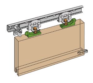 Afbeeldingen van Henderson Schuifdeurgarnituur Marathon