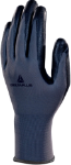 Afbeeldingen van Delta Plus handschoen nitriflex grijs/zwart