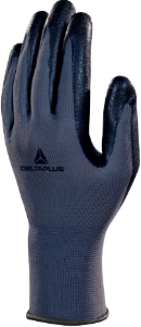 Afbeeldingen van Delta Plus handschoen nitriflex grijs/zwart