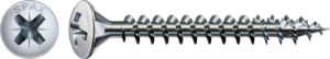Afbeeldingen van Spax spaanplaatschroef lenskop kruiskop