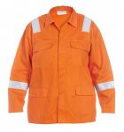 Afbeeldingen van HYDROWEAR Melk jacket fr/as oranje