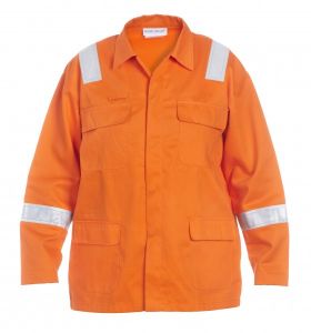 Afbeeldingen van HYDROWEAR Melk jacket fr/as oranje