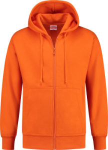 Afbeeldingen van WorkMan® Uni Hooded Sweatvest oranje