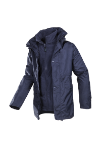 Afbeeldingen van Sioen 298A Jas Crossfield marineblauw