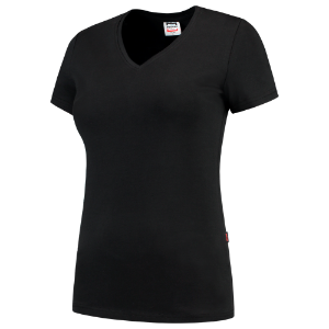 Afbeeldingen van Tricorp dames t-shirt 101008 zwart