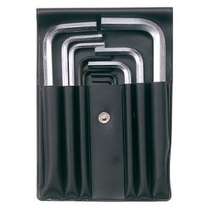 Afbeeldingen van BAHCO Haakse stiftsleutelset metrisch