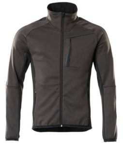 Afbeeldingen van MASCOT® Fleecetrui met rits antraciet/zwart