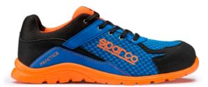 Afbeeldingen van Sparco practice s1p blauw/zwart