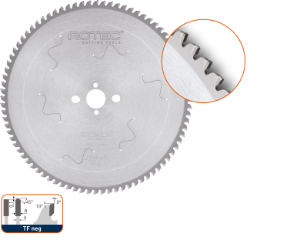 Afbeeldingen van Rotec HM dry-cutter zaagblad sandwich