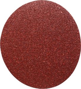 Afbeeldingen van Kelfort klitschuurschijf rood zonder gaten