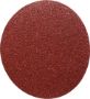 Afbeeldingen van Kelfort klitschuurschijf rood zonder gaten