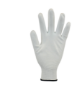 Afbeeldingen van Kelfort handschoen pu wit