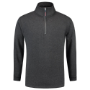 Afbeeldingen van TRICORP CASUAL Sweater Ritskraag grijs