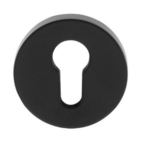 Afbeeldingen van GPF bouwbeslag Veiligheidsrozet, Smeedijzer zwart