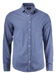 Afbeeldingen van Cutter & Buck Overhemd denim blauw