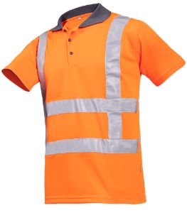 Afbeeldingen van Sioen polo genari rws oranje