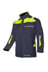 Afbeeldingen van Sioen softshell Umiat met ARC marineblauw/fluor geel