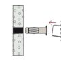 Afbeeldingen van fischer Hollewandplug met schroef