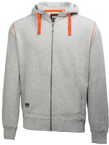 Afbeeldingen van Helly Hansen hooded vest Oxford grijs mélange