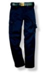Afbeeldingen van Fristads broek 100458 marineblauw