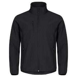 Afbeeldingen van Clique Softshell Jacket zwart