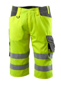 Afbeeldingen van Mascot 3/4 broek luton fluor geel/donker antraciet