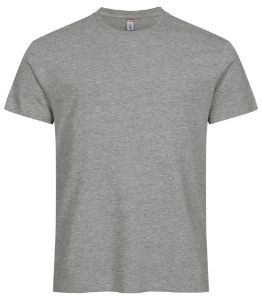 Afbeeldingen van Clique T-shirts grijs melange