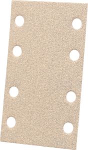 Afbeeldingen van Kelfort Klitschuurstrook 133x80mm 8 gaten