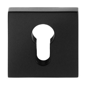 Afbeeldingen van GPF bouwbeslag Veiligheidsrozet, Smeedijzer zwart