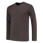 Afbeeldingen van Tricorp t-shirt lange mouw 101006 donker grijs