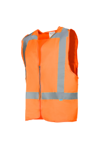 Afbeeldingen van Sioen veiligheidsvest solaka fluor oranje