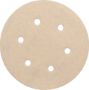 Afbeeldingen van Kelfort klitschuurschijf 6 gaten 150mm