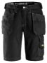 Afbeeldingen van Snickers Workwear Holster Pocket Shorts, Rip-Stop