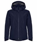 Afbeeldingen van Clique dames softshell Classic donker marine