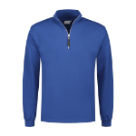 Afbeeldingen van Santino zipsweater alex korenblauw