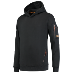Afbeeldingen van Tricorp hooded sweater 304001 zwart