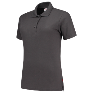 Afbeeldingen van Tricorp dames polo fitted donker grijs