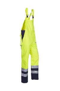 Afbeeldingen van Sioen am.overall Bayonne ARC fluor geel/marine