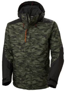 Afbeeldingen van Helly Hansen winter jack Kensington camouflage