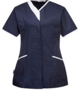 Afbeeldingen van Portwest tuniek LW20 navy