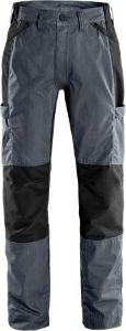 Afbeeldingen van FRISTADS Servicebroek Stretch Dames 2541 LWR grijs/zwart