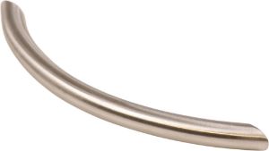 Afbeeldingen van Oxloc lade-/kastgreep gebogen rvs