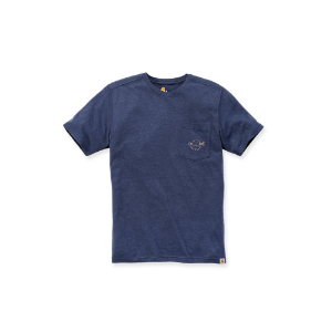 Afbeeldingen van Carhartt Maddock carhartt strong graphic pocket short-sleeve t-shirt marine