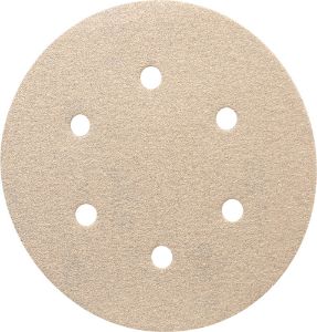 Afbeeldingen van Kelfort klitschuurschijf 6 gaten 150mm