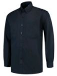 Afbeeldingen van Tricorp overhemd lange mouw 701004 navy