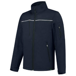 Afbeeldingen van TRICORP WORKWEAR Softshell Luxe Rewear marine