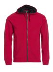 Afbeeldingen van Clique hooded vest rood