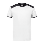 Afbeeldingen van Santino t-shirt Tiesto wit/grijs