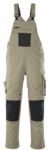 Afbeeldingen van Mascot amerikaanse overall leipzig khaki/zwart
