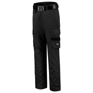 Afbeeldingen van Tricorp dames broek twill zwart
